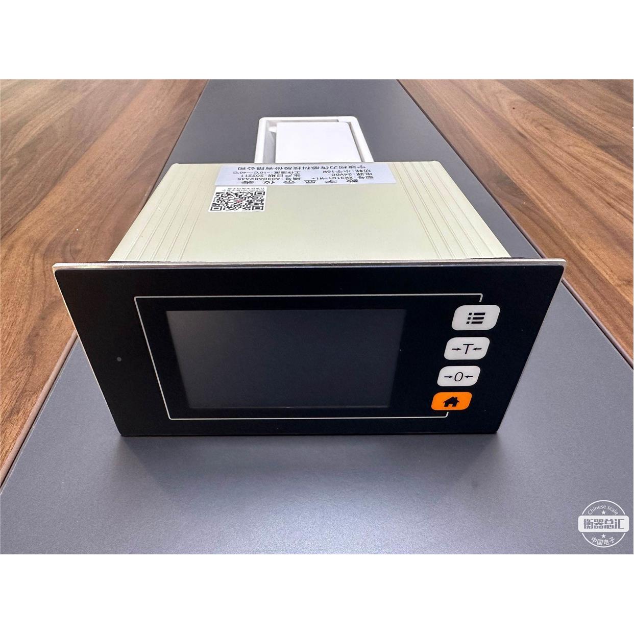 柯力XK3101W1称重仪表RS485通讯以太网接口MODBUS-TCP控制显示器