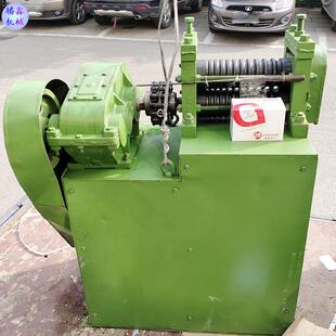 5-15电动轧尖机 线材防护碾压 金属线材轧头机 原材料端部压尖机