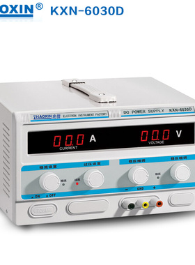 。兆信KXN-6030D/KXN-6040D大功率直流稳压电源维修电源60V/30A可