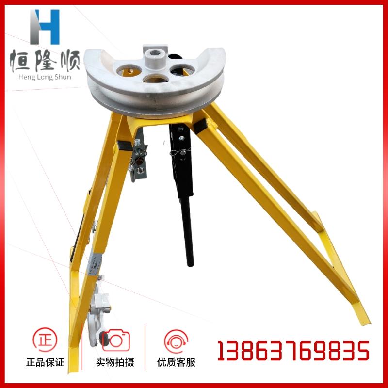SWG-32手动弯管机轻型钢管折弯机 带虎钳的冷弯机 带架子圆弯管器