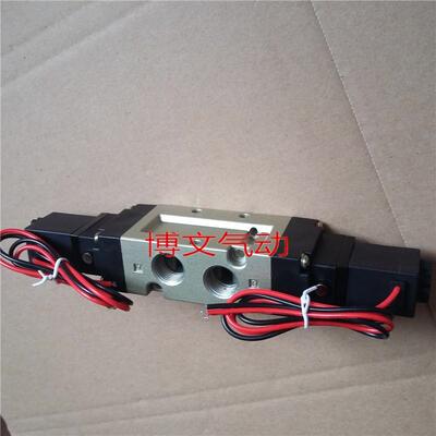 电磁阀VF5420-5GB-03 4GB-03 5D-03 4D-03二位五通换向阀