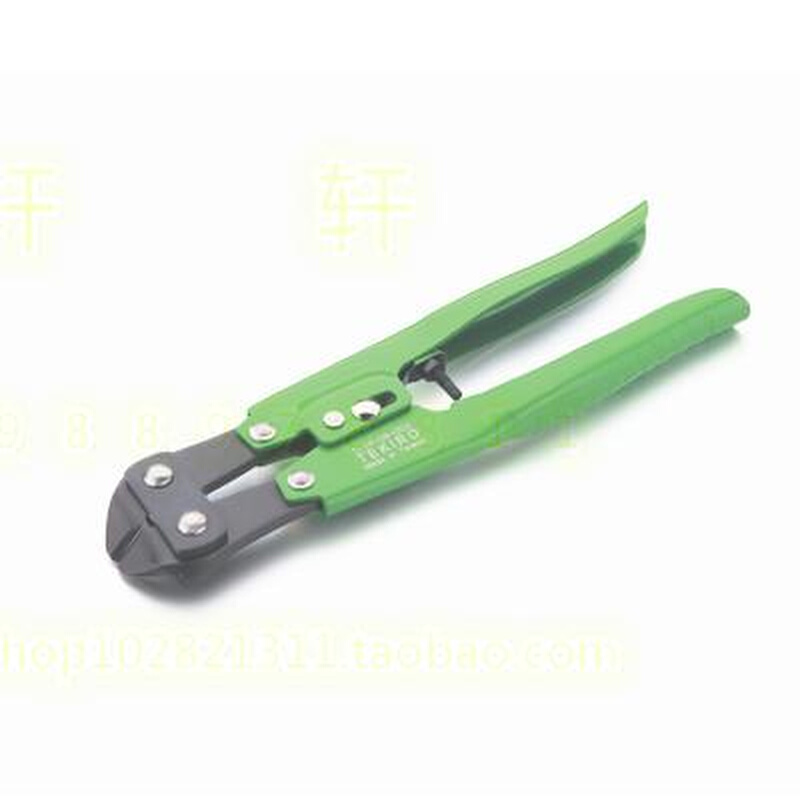 。TEKIRO 拓马工具 8寸断线钳 45°铬钼钢迷你断线钳 钢丝钳