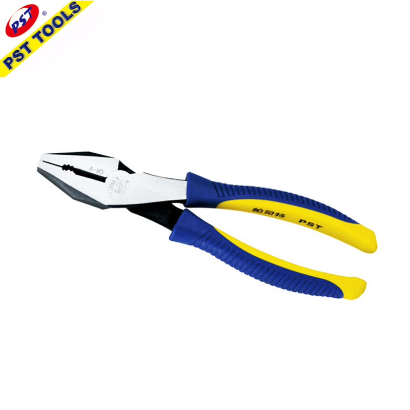 。帕司特 钢丝钳 老虎钳子克丝钳6寸 8寸平口钳 多功能钳 五金工