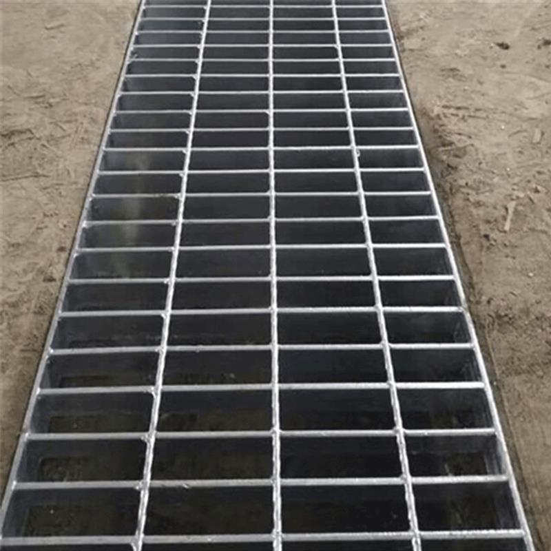 不锈钢地沟格栅盖板楼梯盖板下水道篦子排水沟盖板洗车房地格栅