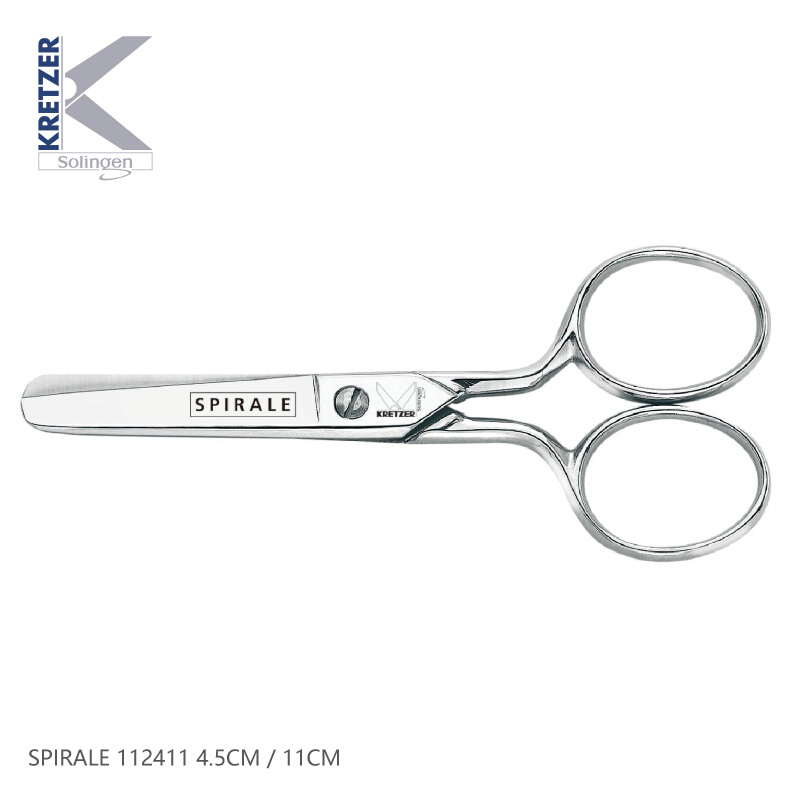 。德国KRETZER 随身剪刀 SPIRALE 12413/411/410 工业安全剪刀