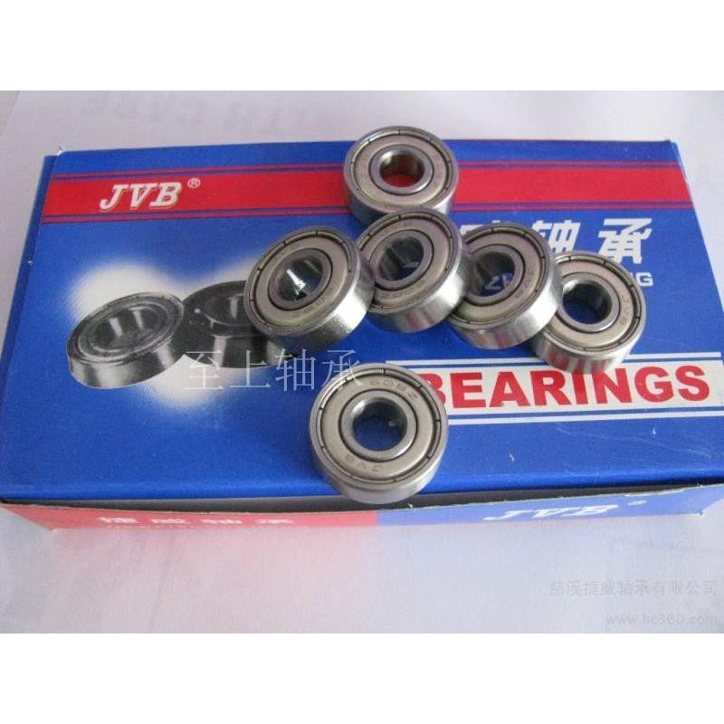捷威JVB轴承微型深沟球轴承轴承钢623 624 625 626 627 628 629ZZ