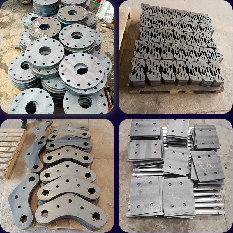 钢板激光切割下料折弯焊接加工A3铁板45号钢65Mn耐磨板等规格齐全