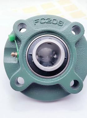 天骄带座外球面轴承 UCFC206 UCFC211 UCFC208 210 UKFC210