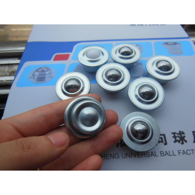 5/8”D型牛眼轮 CY-15H万向球轴承 5/8H钢球轮万向滚珠轮 输送球
