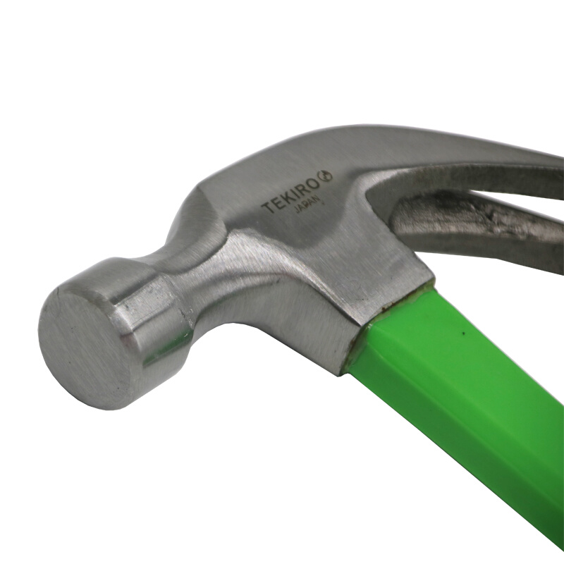 。TEKIRO 拓马工具 羊角锤 8/12/16oz 纤维柄羊角锤子 榔头 手锤