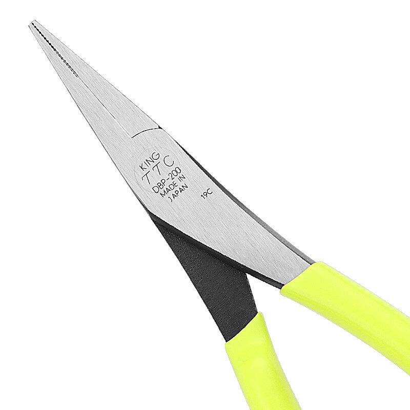 。日本TTC角田牌有牙无牙尖嘴钳KRP-150多用途6"电子钳防滑