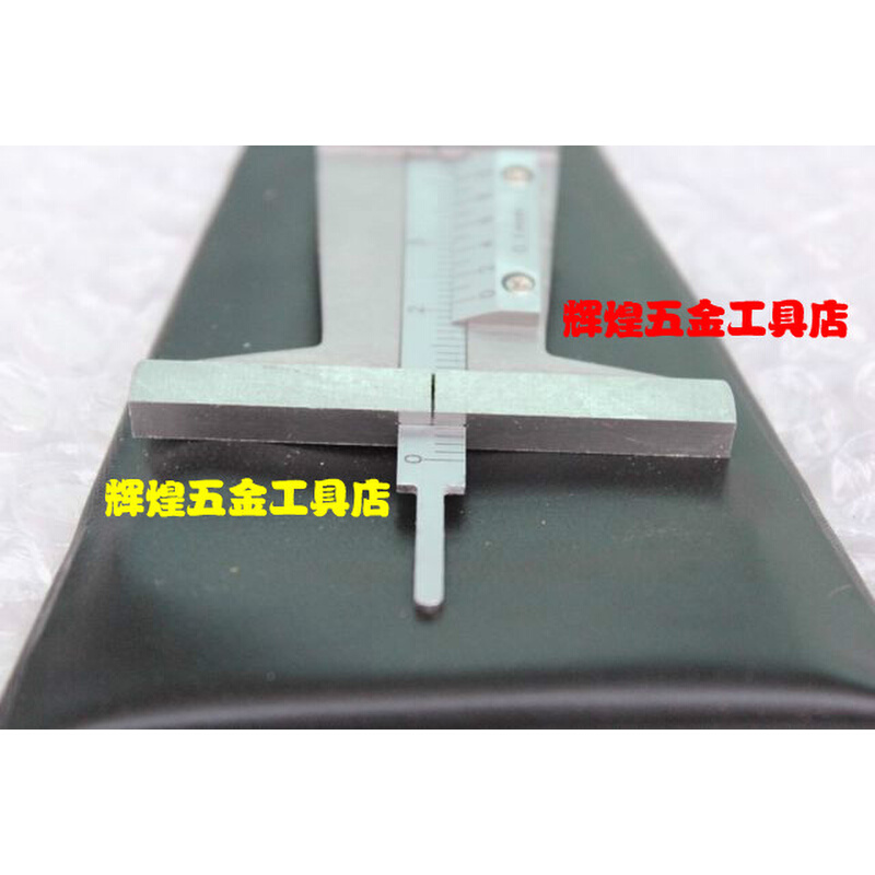 。广陆轮胎深度尺 轮胎花纹深度尺 轮胎深度测量检验尺0-30*0.1mm