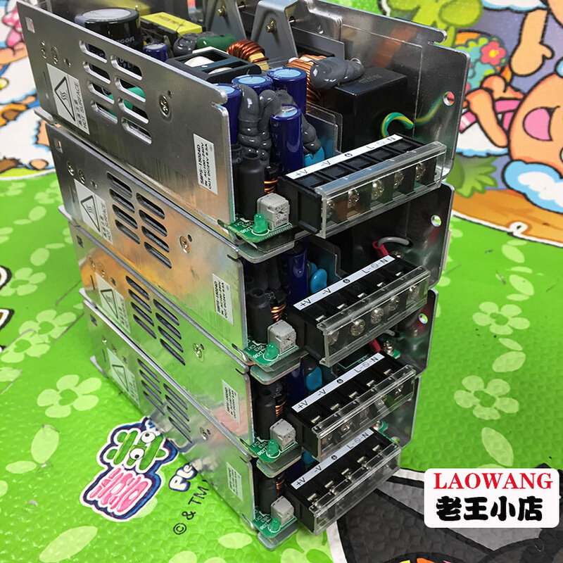 。s8ps-15024d 原装拆机日本OMRON 开关电源 24V 6.5A 150W导轨安