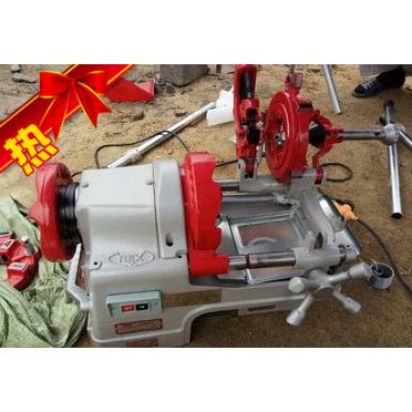 REX 力克士 套丝机1寸/2寸/4寸 CN50A/100A/S25A 开牙机 天然气管