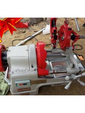 REX 力克士 套丝机1寸/2寸/4寸 CN50A/100A/S25A 开牙机 天然气管