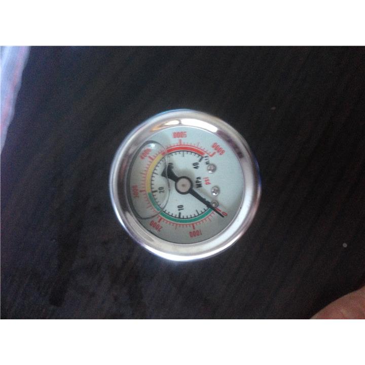钢铁侠高压打气机充气泵专用 40MPA压力表夜光表