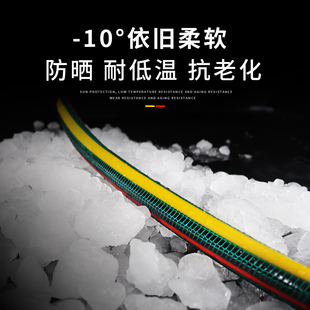 水管软管园林PVCl4分6分1寸防冻塑料浇水管自来水洗车蛇皮管牛筋