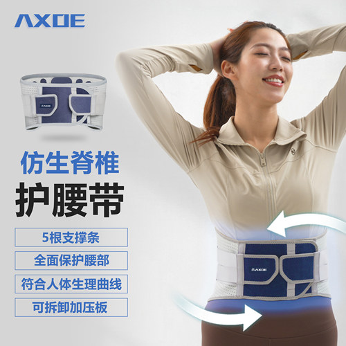 AXOE专业防护保暖护腰带