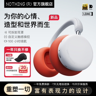 头戴式 NOTHING Pro 蓝牙耳机主动降噪超长续航 Headphone CMF