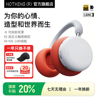CMF by NOTHING Headphone Pro 头戴式蓝牙耳机主动降噪政府补贴