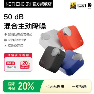 CMF蓝牙耳机+可操控的智慧旋钮