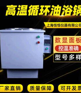 加热循环油浴锅GY-20L50L恒温加热油浴锅高温循环油浴锅