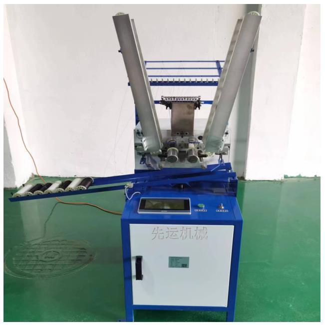 工厂直供走马机线轴打纱机纡管计米纬纱机绳带编织绕纱机