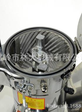 药机DF-25A连续投料粉碎机流水式磨粉机打粉机中药纤维