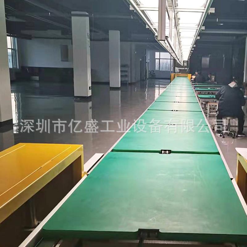 西安定制矿车空调生产线货车储蓄锂电池装配线铅酸锂电池组装线