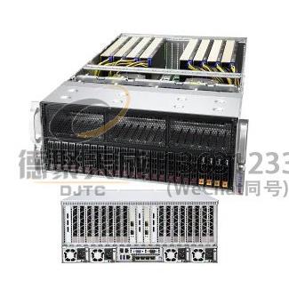 微AS-4124GS-TNR服务器AMD700270038卡10卡GPU运算麦麦太保