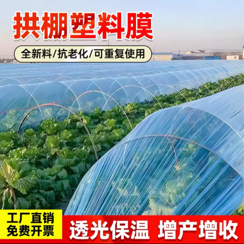 加厚小拱棚膜内膜无滴膜透明种植薄膜防冻蓝色薄膜保温拱棚专用膜,农机/农具/农膜,农用薄膜,淘宝优惠券,粉丝福利购,淘宝优惠卷