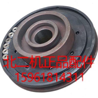 北二机M1350砂轮夹盘原厂M1450C法兰盘原装外圆磨床配件