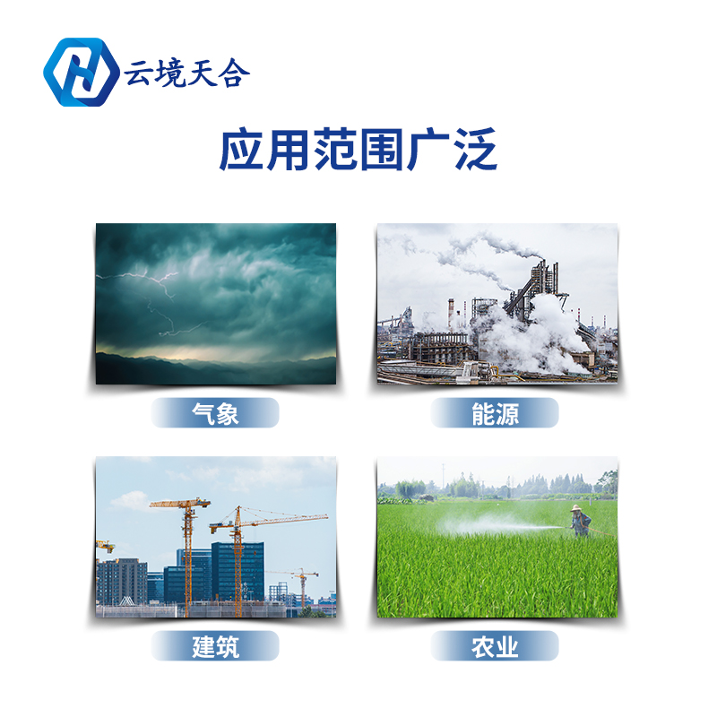 光电式太阳总辐射传感器日照强度计辐射监测气象室外辐照度变送器