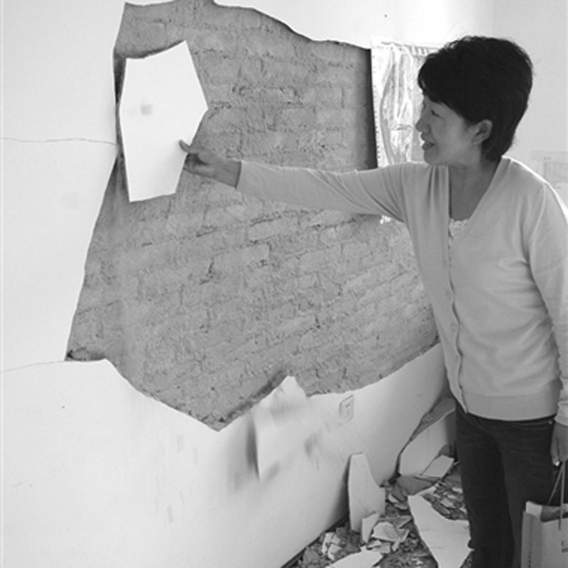 【买1发3】补墙膏墙面修补膏修复乳胶漆裂缝粉密封条白色墙体用