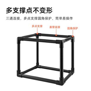 周转箱架子过滤箱支架过滤器底座鱼缸鱼池鱼盆过滤自制支撑架子