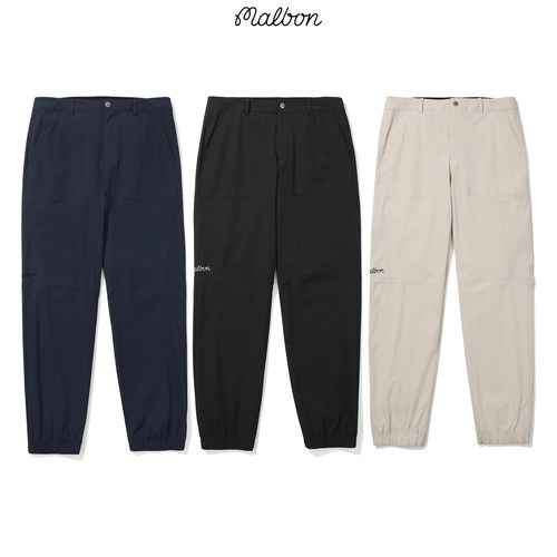 MALBON高尔夫服装男款长裤休闲裤