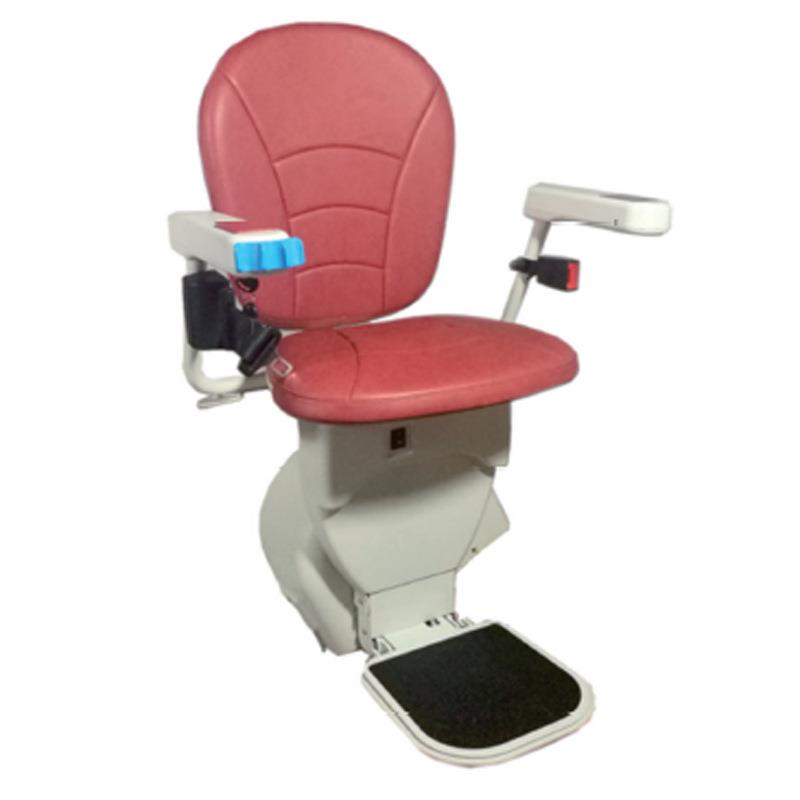 斜挂弯轨座椅电梯楼梯升降椅斜挂升降梯斜挂座椅电梯