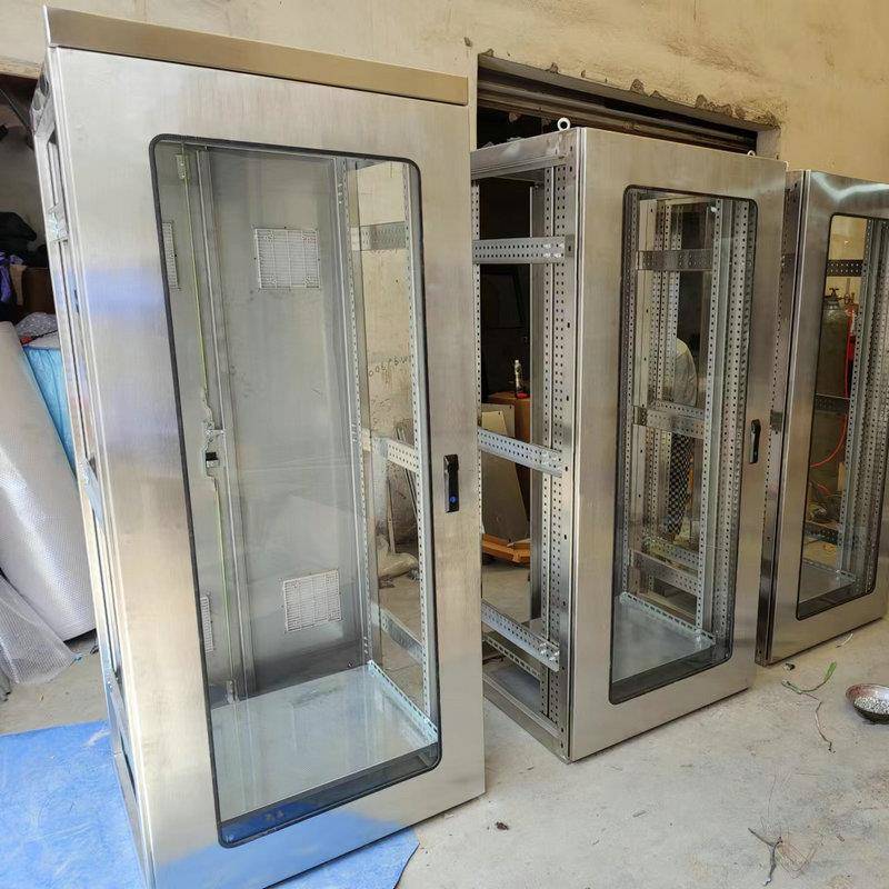 电源电池控制柜户外成套配电柜控制箱外壳不锈钢控制柜