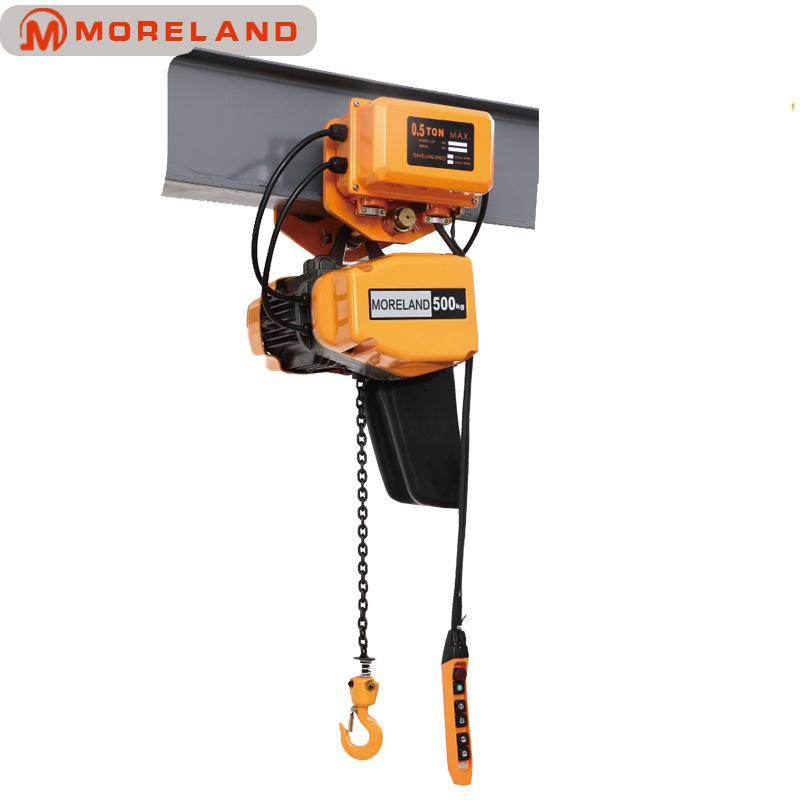 EQ款鬼头环链电动葫芦新款日式电动葫芦单双速变频式电动倒链