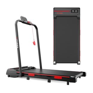 工厂直供走步机电动跑步机带安全锁跨境家用小型静音折叠健身器材