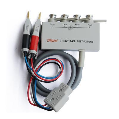 TH26011A/26011AS/26011BS四端对开尔文测试电缆