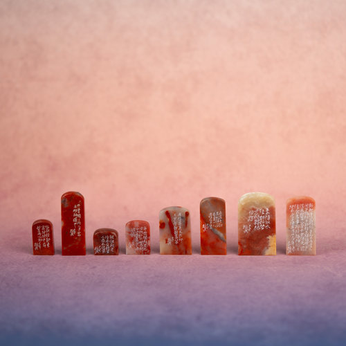 贻武 手工篆刻【爱情主题】印章