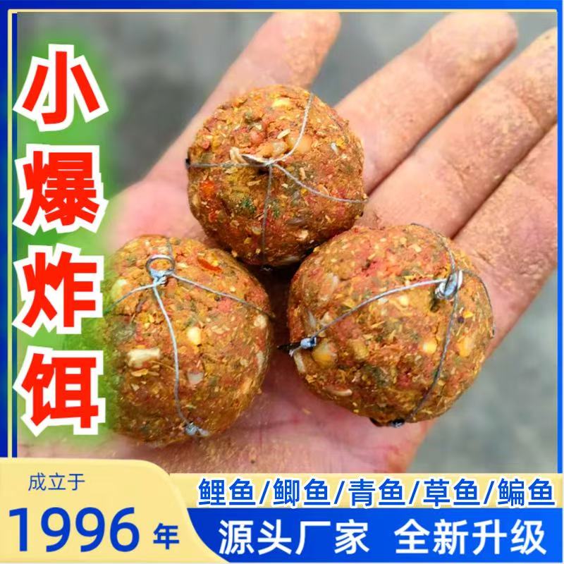 套装小暴炸钩新款海竿秋冬季野钓草鲤鱼青鱼鲫鱼远投钓鱼饵料重庆