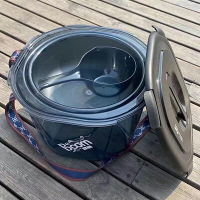 一帆精工开饵桶多功能手