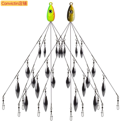 阿拉巴马路亚群攻钓组仿别针拟