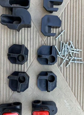 户外露营折叠便携折叠椅塑料配件月亮椅子休闲椅钓鱼维修大全