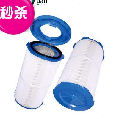 速发筒新六耳快拆工业除尘滤芯滤厂t喷砂w抛丸机静电喷涂喷器22塑