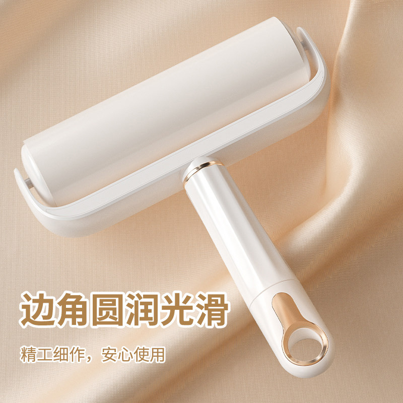 速发毛格粘毛器滚筒可撕式纸滚刷衣服沾爱刷毛神器强力去毛刷粘尘