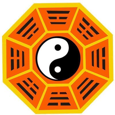 八卦地砖太极图地砖 五行 瓷砖陶瓷背景墙地板砖文