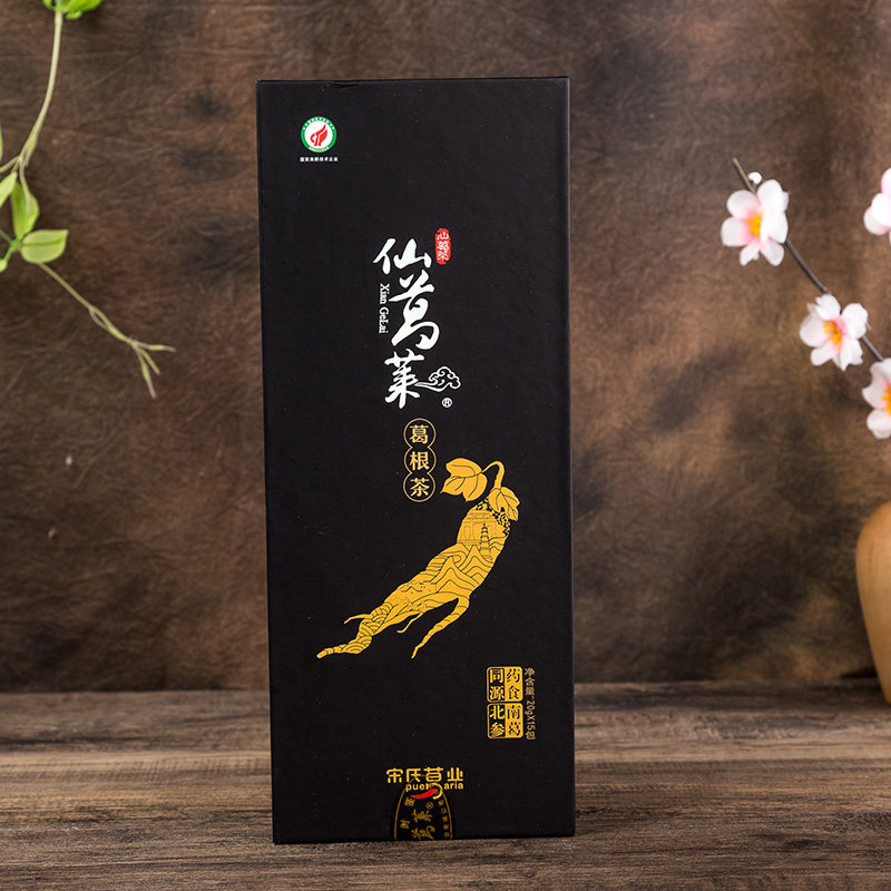 宋氏葛业德兴葛根茶葛根块丁纯正品葛根片泡水葛根粉高含量黄酮